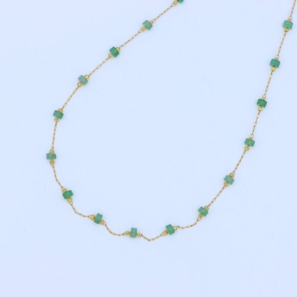 Delicate & Modern Necklace Chain – Perfect for Girls & Women, DYC1549 - Picture 4 of 14